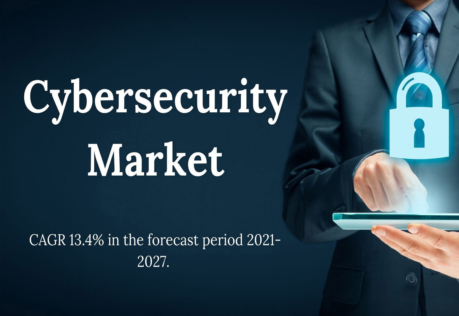 Strength of the cybersecurity market in the overall tech economy